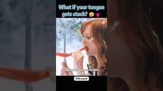What if your tongue gets stuck? 
