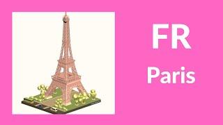 Pocket World 3D Game #6 FR-Paris