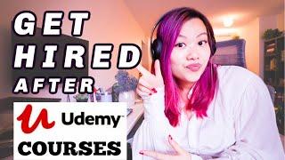 How to get a WEB DEVELOPER JOB after Udemy Courses