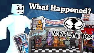 What Happened To FNAF McFarlane Sets?