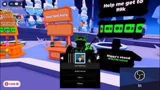 Roblox Pls Donate Live!!!