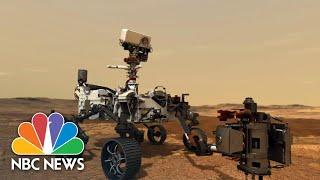 Former NASA Astronaut Mike Massimino On Perseverance Rover Mars Landing | NBC News NOW