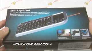 - unboxing and test - MINI WIRELESS BLUETOOTH KEYBOARD RIITEK RT-MWK02+