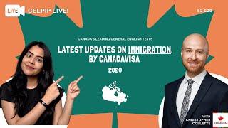 CELPIP LIVE! - Latest updates on immigration , by CanadaVisa - S2 E9