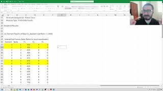 CE 312 Lecture 32:  MASTAN2, Part II - Beams, Excel Tips/Tricks (2024.11.04 PRE-RECORDED)