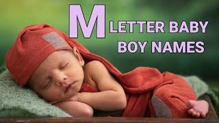 Top Trending M Letter Hindu Baby Boy Names | Baby Boy Name Starting With M