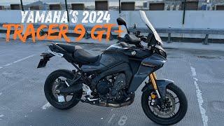 Yamaha's 2024 Tracer 9 GT+ | First ride impressions .