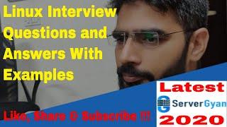 linux top interview questions and answers for experienced with Example| latest 2020