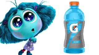 Inside Out 2 Movie Characters and their favorite DRINKS! (and other favorites) | Envy, Joy, Anxiety