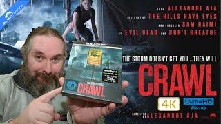 Unboxing CRAWL (4k-UHD Limited Digipak im Schuber) von Paramount Home Entertainment