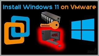 Install Windows 11 on VMware – Add TPM in Virtual Machine