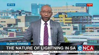 The nature of lightning in South Africa