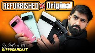 Original VS Refurbished Pixel In Pakistan ! How to check Refurbished Mobile?