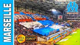  Marseille Ultras The Great Atmosphere at Orange Velodrome | Marseille - Toulouse 6-1