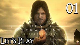 Death Stranding - Let's Play Part 1: Porter