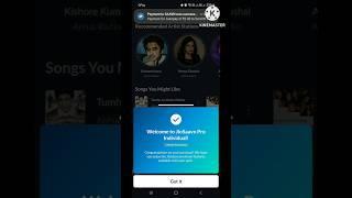 Jio Saavn Pro Free Subscription l Unlimited Jio Tunes Change #luminous