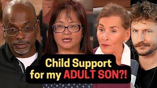 Mother DEMANDS Child Support from Ex Husband for Employed 20-Year-Old Son and other Favorite cases!