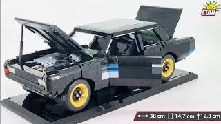 (COBI-24333) Opel Rekord C - Schwarze WitwePROTOTYPE / PROTOTYP