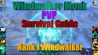 Windwalker Survival Guide Shadowlands - Rank1 In-Depth High Level Gameplay