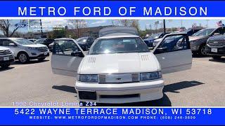 #MetroFordOfMadison I 1992 Chevrolet Lumina Z34