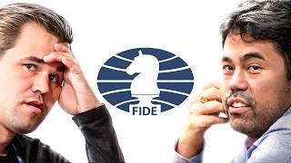 MASSIVE Chess Drama: Magnus, Hikaru, FIDE