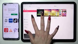 How to Transfer Files from Android to iPad Air 5th Gen?