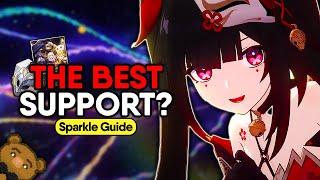 A COMPLETE Guide to Sparkle! | Relics, Light Cones, Teams, Speed