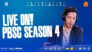 POINTBLANK SERIES CHAMPIONSHIP SEASON 4 cast by ARDANA WIJANA