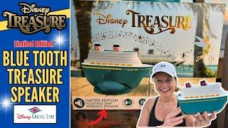 Disney TREASURE Limited Edition Speaker Unboxing * 4K * Exclusive * Disney Cruise Line | Concierge