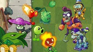 PVZ Heroes in PVZ 2 ANIMATION  (Cartoon)