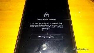 Cara Remove Mi Cloud Xiaomi Redmi Note 3G