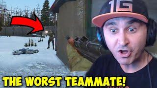 Summit1g IS THE WORST TEAMMATE IN DayZ!