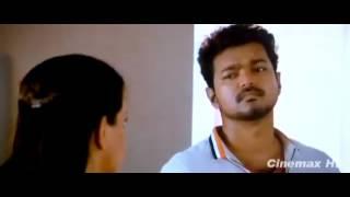 Kajal lifting Vijay