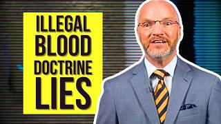 INFURIATING Lies About The Blood Doctrine - 2024 Governing Body Update #6