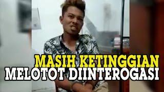 VIRAL Pria Diduga Pengguna Narkoba, Melotot Seperti Mau Makan Semua Orang Saat Diinterogasi