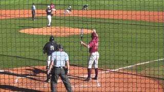 Trick-play pickoff move to end the baseball game