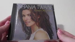 Unboxing: Shania Twain - Come On Over CD Album (1998)