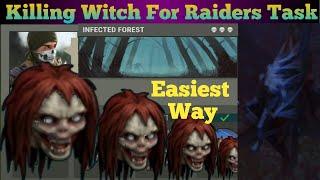 Easiest Way To Kill Witch (How to kill Witch ?) Last Day On Earth