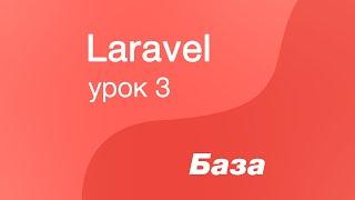 Laravel курс с нуля, база. 3. Первый controller в laravel