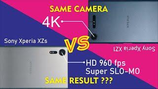 Sony Xperia XZ1 vs Sony Xperia XZs Camera Comparison Review