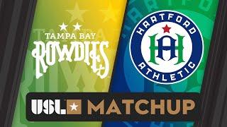 Tampa Bay Rowdies vs Hartford Athletic: October 23, 2024