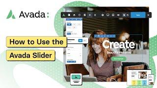 How to Use the Avada Slider