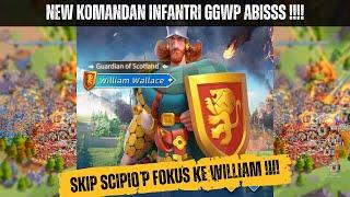 MEMBAHAS KOMANDAN INFA TERBARU WILLIAM WALLACE "GUARDIAN OF SCOTLAND"