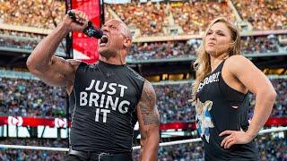 The Rock’s electrifying returns: WWE Playlist