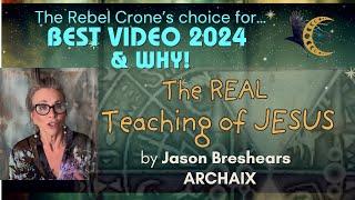 The Rebel Crone Shares Her Choice for #1VIDEO of 2024 and Why!