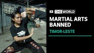 Country-wide ban on martial arts extended in Timor-Leste until October | The World