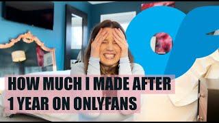 How Much I Made After 1 Year on OnlyFans