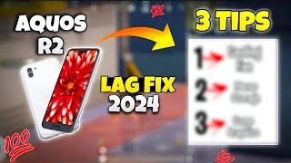 Aquos R2 Lag Fix Just 3 Secret Tips | Aquos r2 lag fix 2024