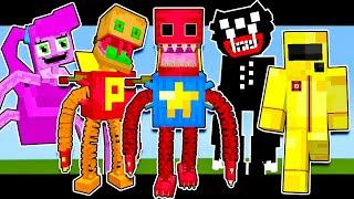 САМЫЙ БОЛЬШОЙ МОД PROJECT PLAYTIME в МАЙНКРАФТ Бокси Бу Boxy Boo Minecraft