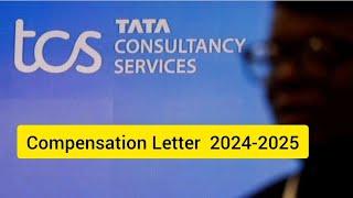 TCS Compensation Letter for 2024-25 | TCS Salary hike | TCS appraisal | TCS D band impact #tcs